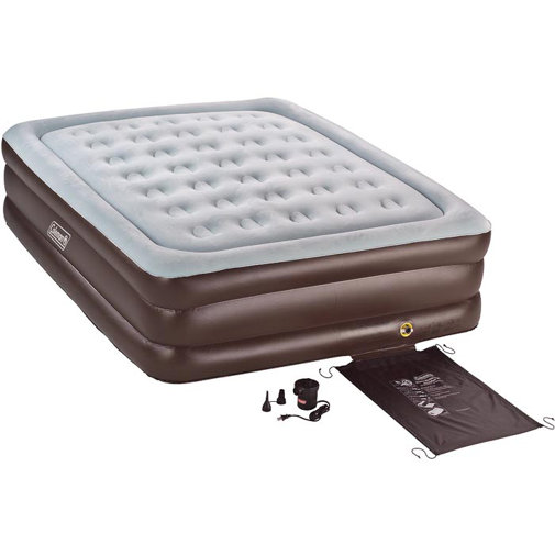 Coleman Double High 18" Air Mattress with Built in Pump & Reviews Wayfair